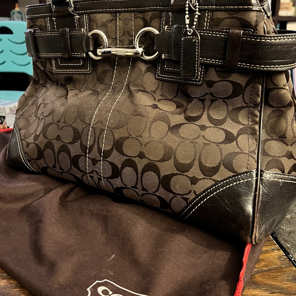 Coach purse